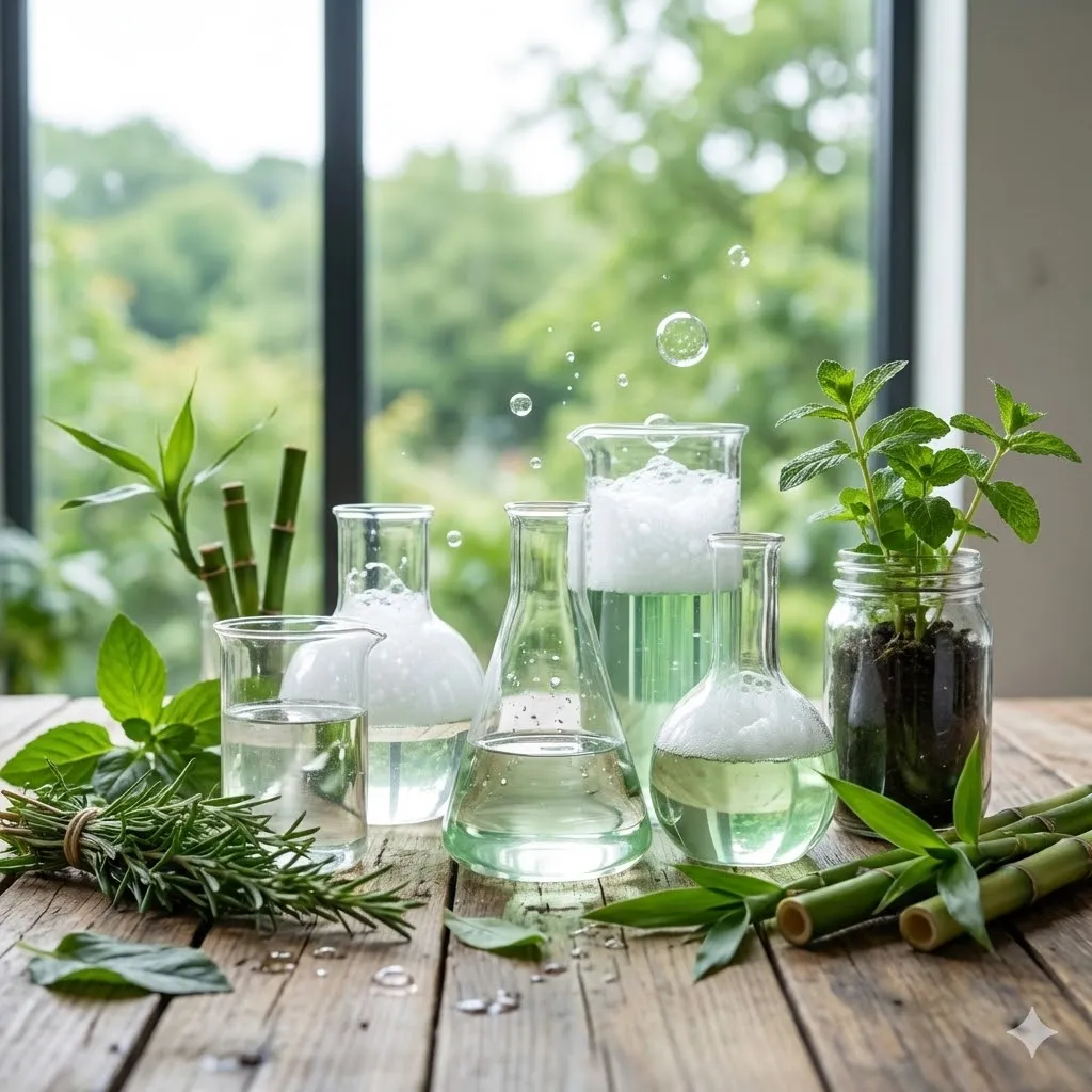 Yeşil Yüzey Aktifler